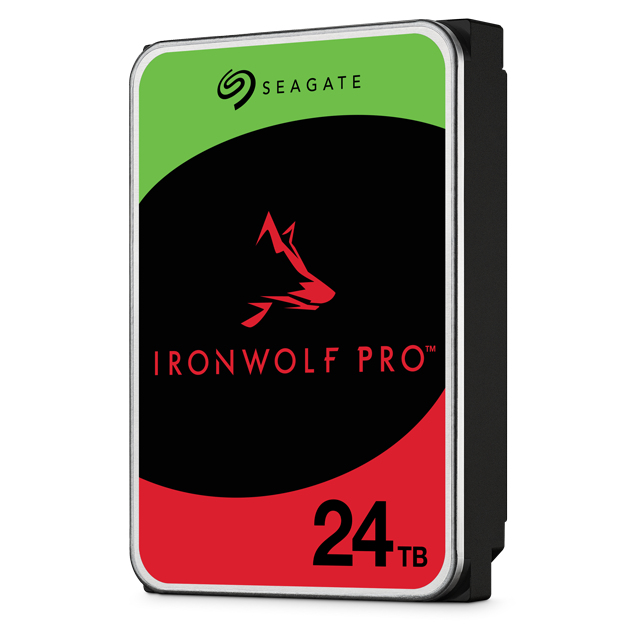 Disco Duro Seagate Ironwolf Pro 24Tb 3.5" Sata 7200Rpm 512Mb 6Gbit/S St24000Nt002