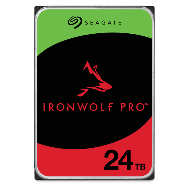 Disco Duro Seagate Ironwolf Pro 24Tb 3.5" Sata 7200Rpm 512Mb 6Gbit/S St24000Nt002