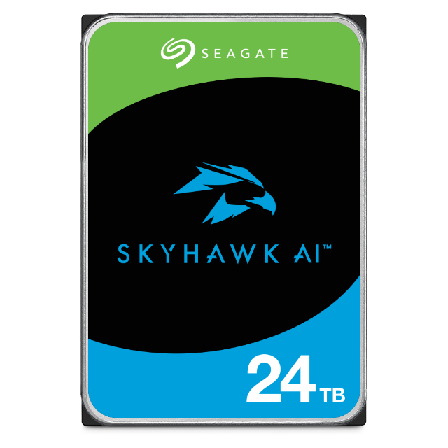 Disco Duro Seagate Skyhawk 24Tb 3.5" Sata 7200Rpm 512Mb 6Gbit/S St24000Ve002