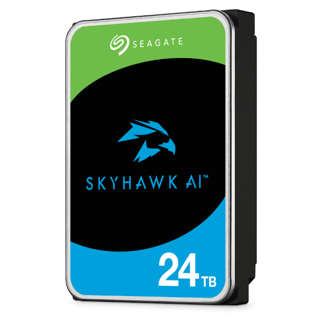 Disco Duro Seagate Skyhawk 24Tb 3.5" Sata 7200Rpm 512Mb 6Gbit/S St24000Ve002