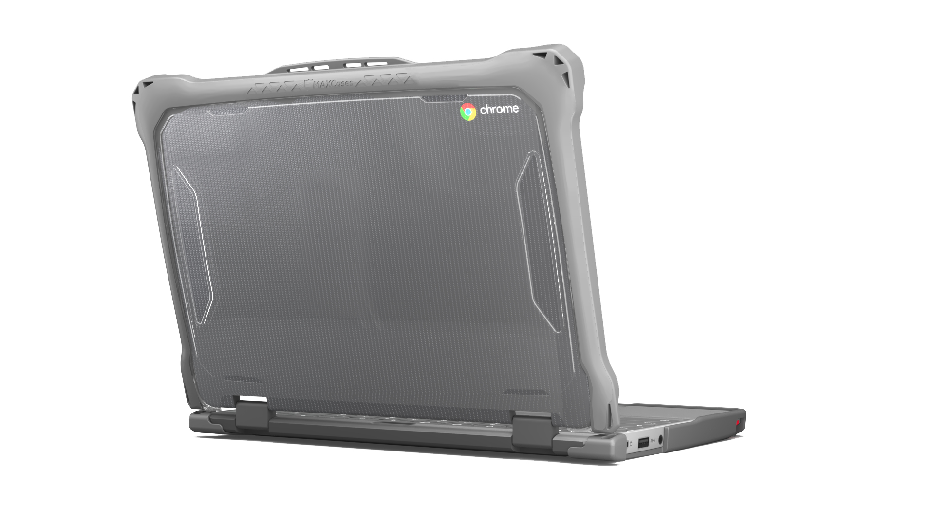 Funda Maxcases Extreme Shell-F2 Para Hp Probook Fortis X360 11" Gris Hp-Esf-Fpb-G11-Gry