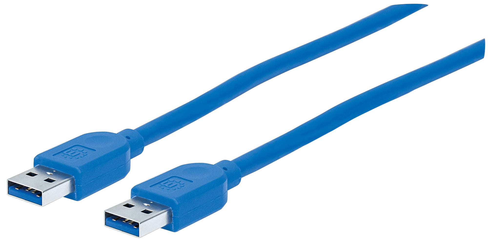 Cable Adaptador Manhattan Usb-A Macho A Usb-A Macho 1.8 Metros 354295