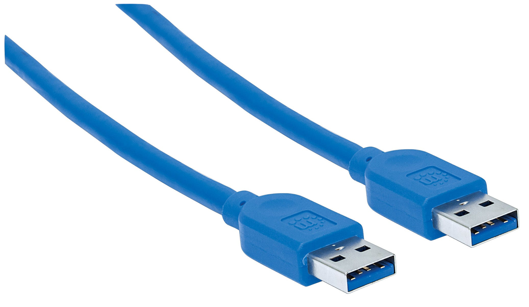 Cable Adaptador Manhattan Usb-A Macho A Usb-A Macho 1.8 Metros 354295