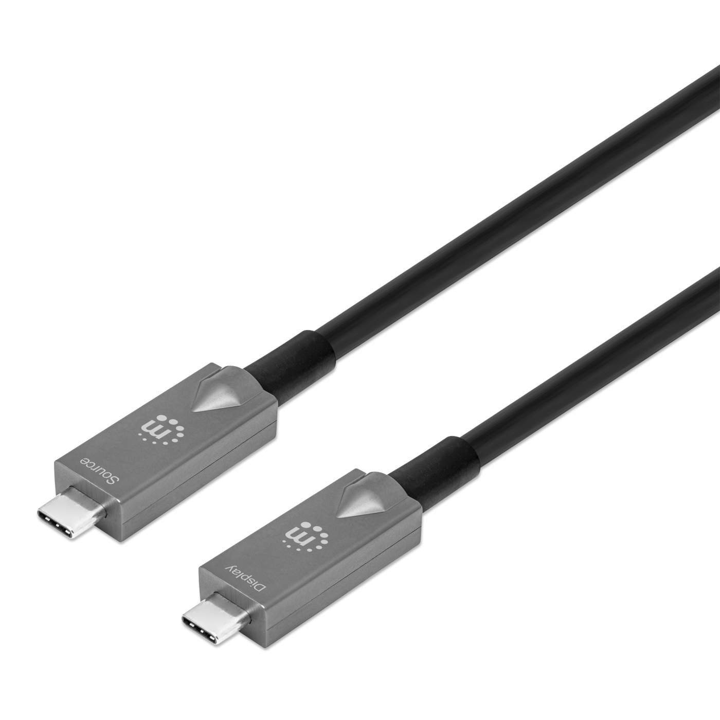 Cable Adaptador Manhattan Usb-C Macho A Usb-C Macho 7.5M 356442