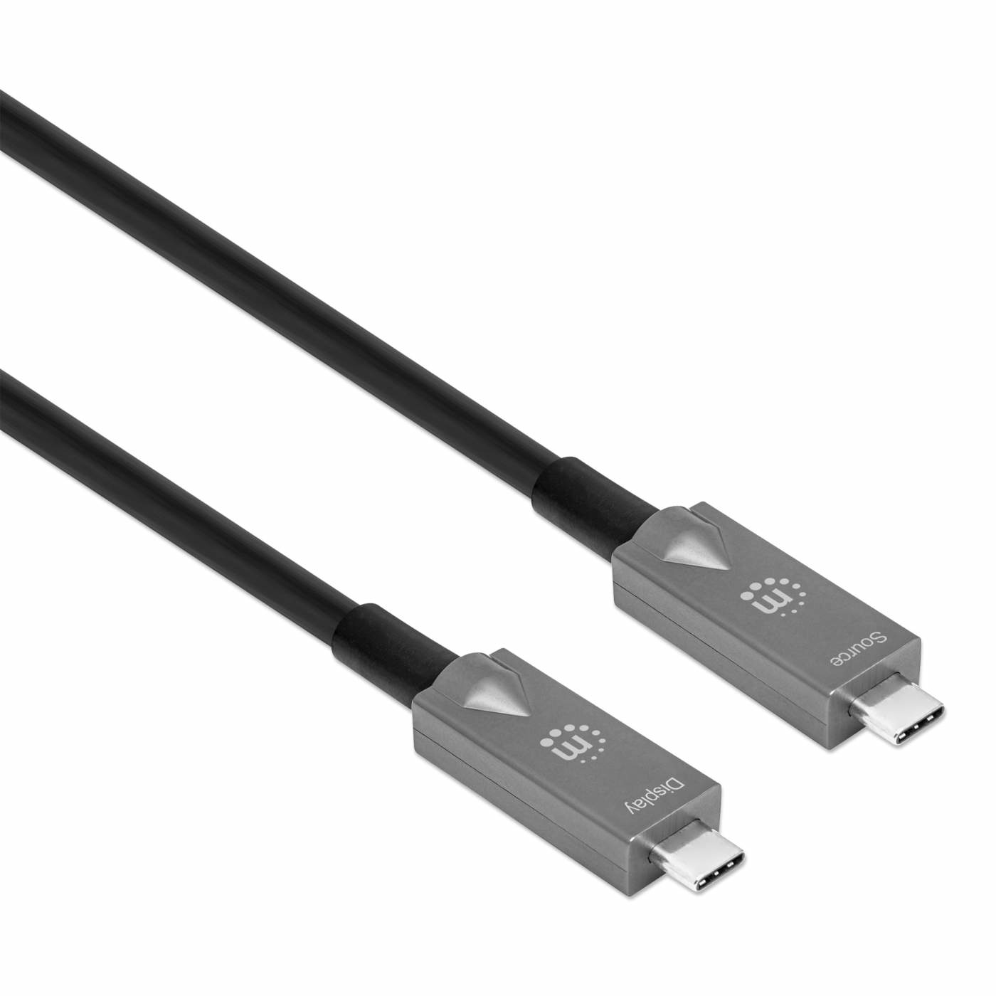 Cable Adaptador Manhattan Usb-C Macho A Usb-C Macho 7.5M 356442