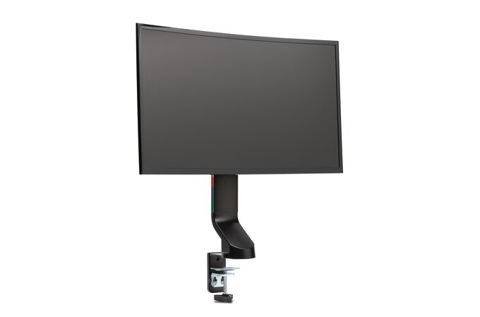Soporte De Escritorio Kensington Para Monitor De 32" Hasta 8Kg Negro K55512Ww