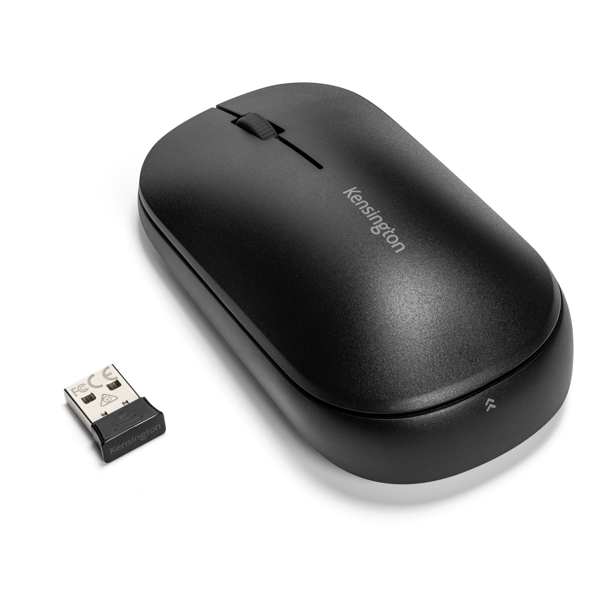 Mouse Inalámbrico Kensington Suretrack Óptico 2400Dpi 3 Botones Negro K75298Ww