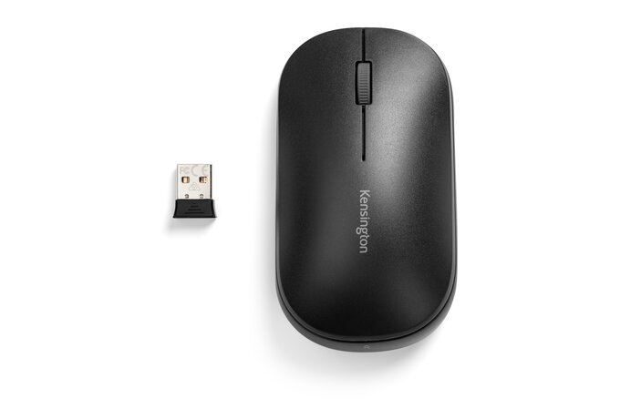 Mouse Inalámbrico Kensington Suretrack Óptico 2400Dpi 3 Botones Negro K75298Ww