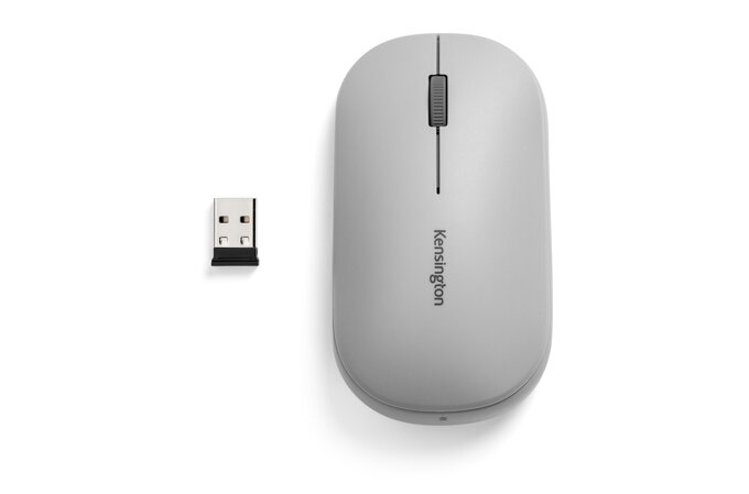 Mouse Inalámbrico Kensington Suretrack Óptico 2400Dpi 3 Botones Gris K75351Ww