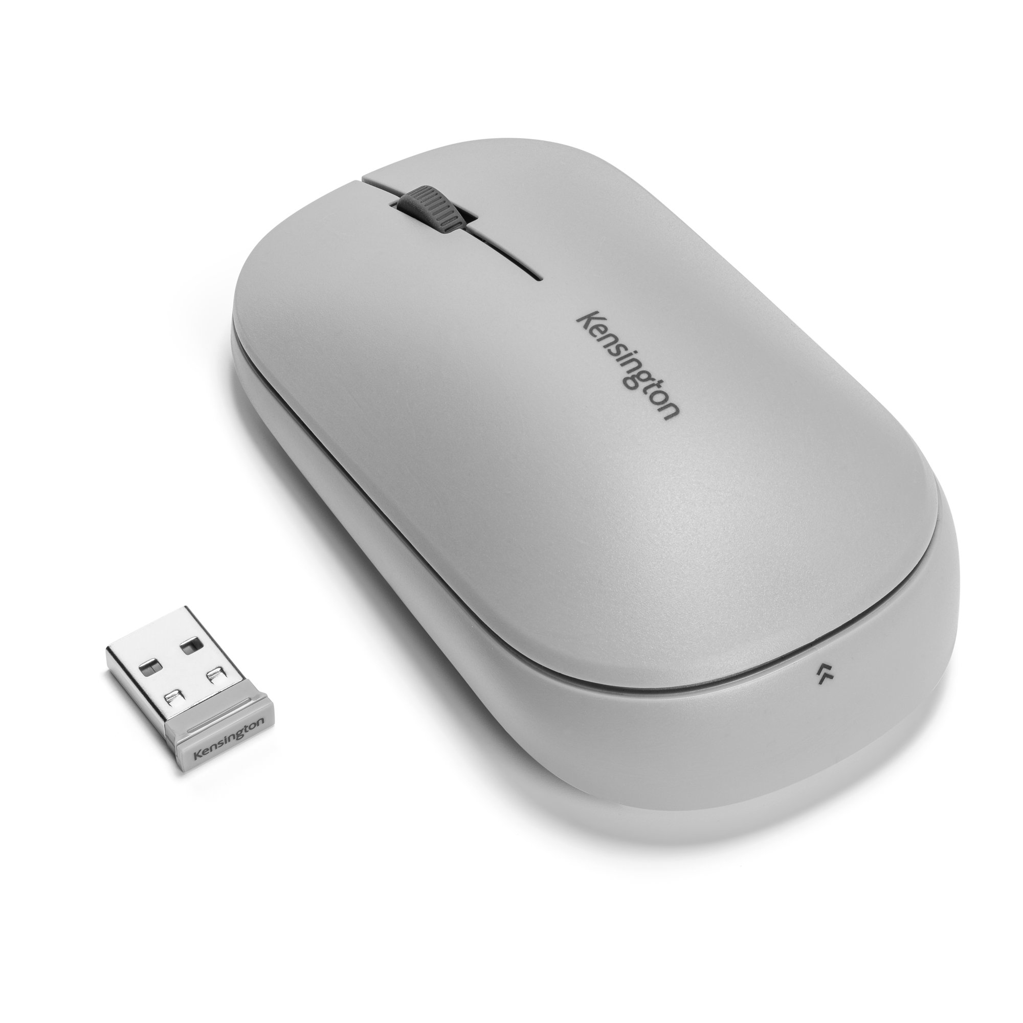 Mouse Inalámbrico Kensington Suretrack Óptico 2400Dpi 3 Botones Gris K75351Ww