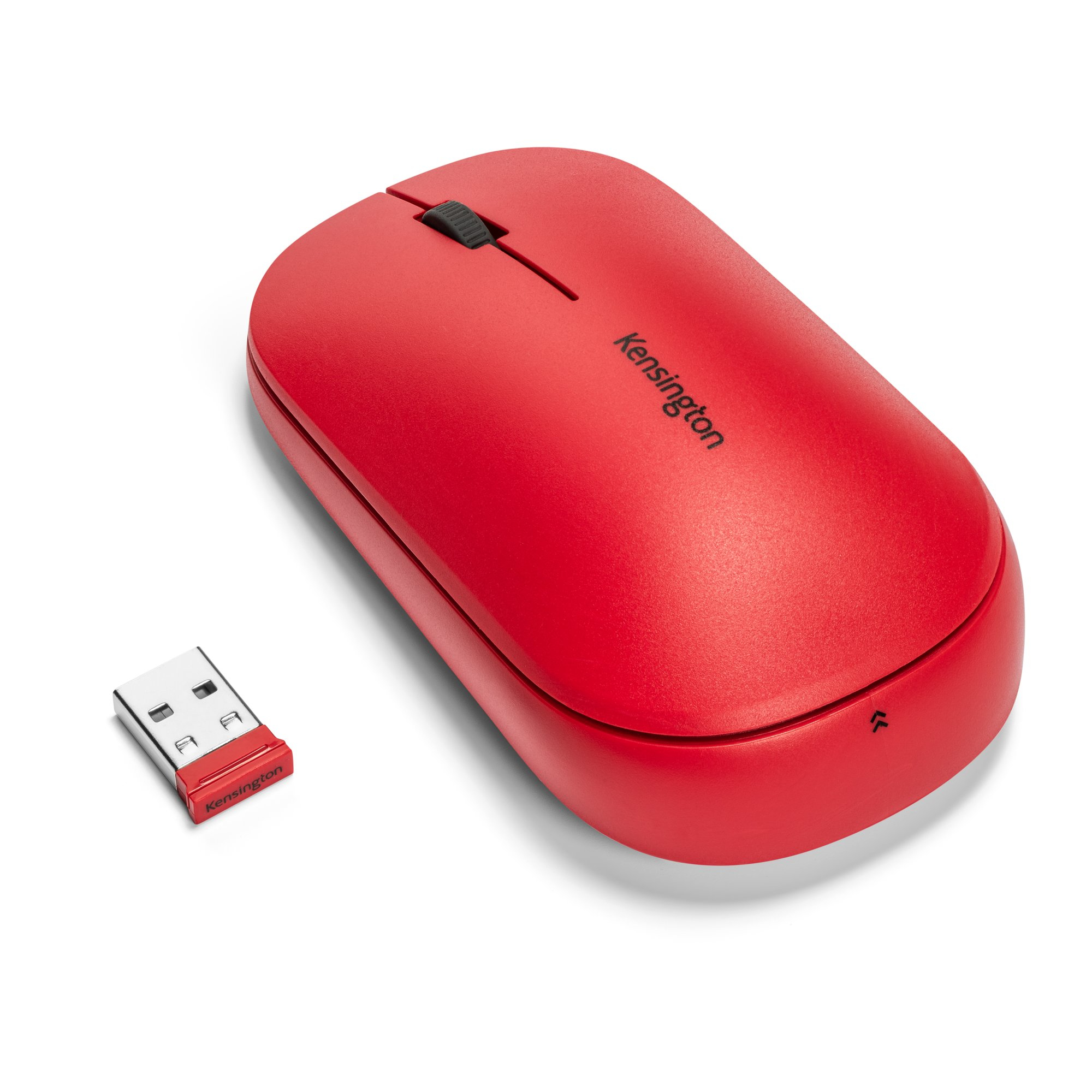 Mouse Inalámbrico Kensington Suretrack Óptico 2400Dpi 3 Botones Rojo K75352Ww