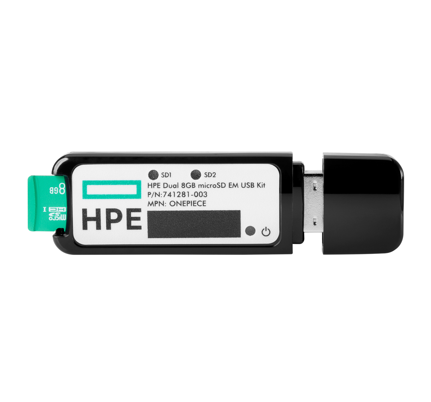Microsd Hpe 32Gb Raid 1 Usb Boot Drive Para Servidores Gen10 Y Gen10 Plus P21868-B21