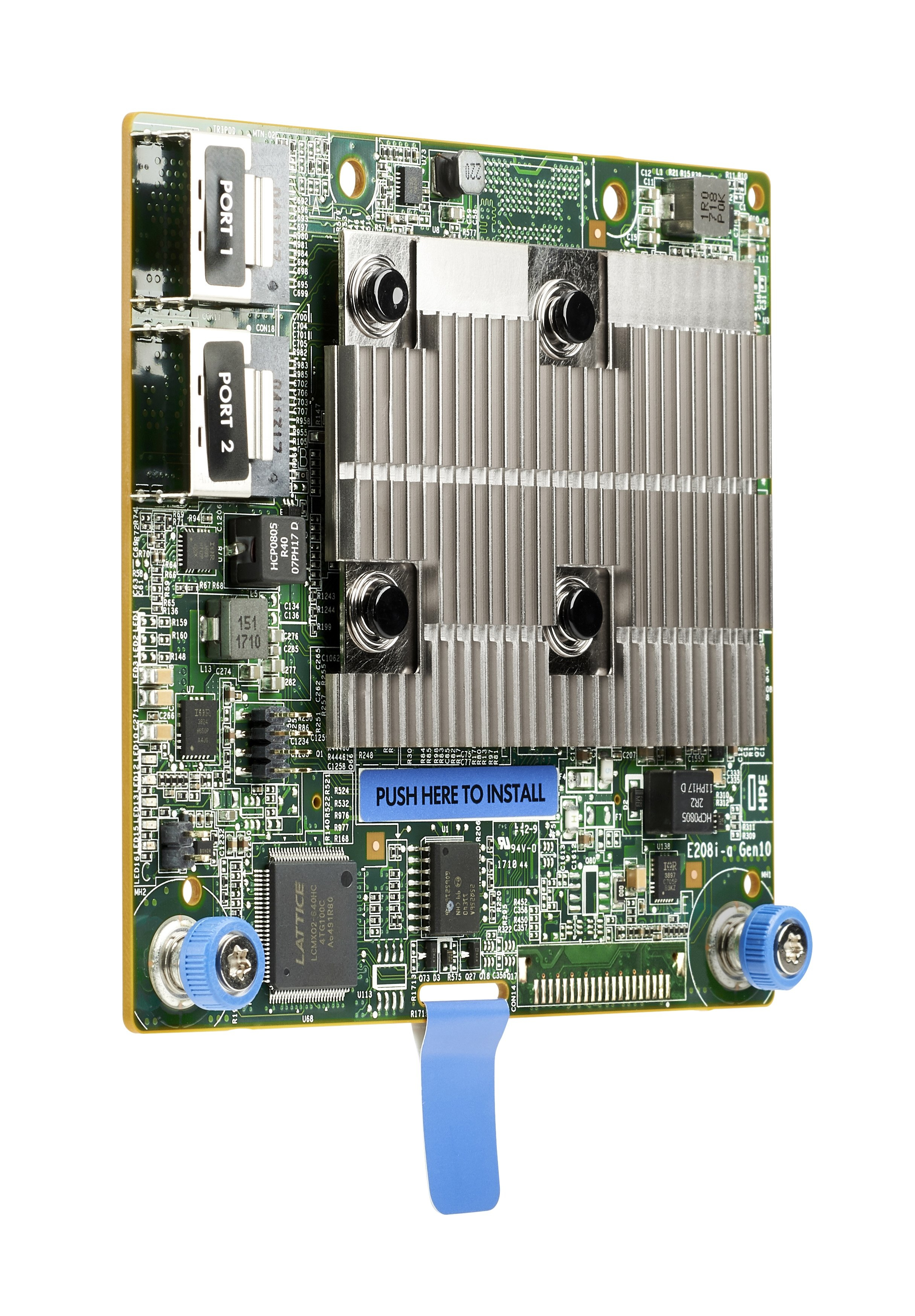 Tarjeta Controladora Raid Hpe Smart Array E208I-A Sr G10 Lh Ctrlr 12Gbit/S 869079-B21