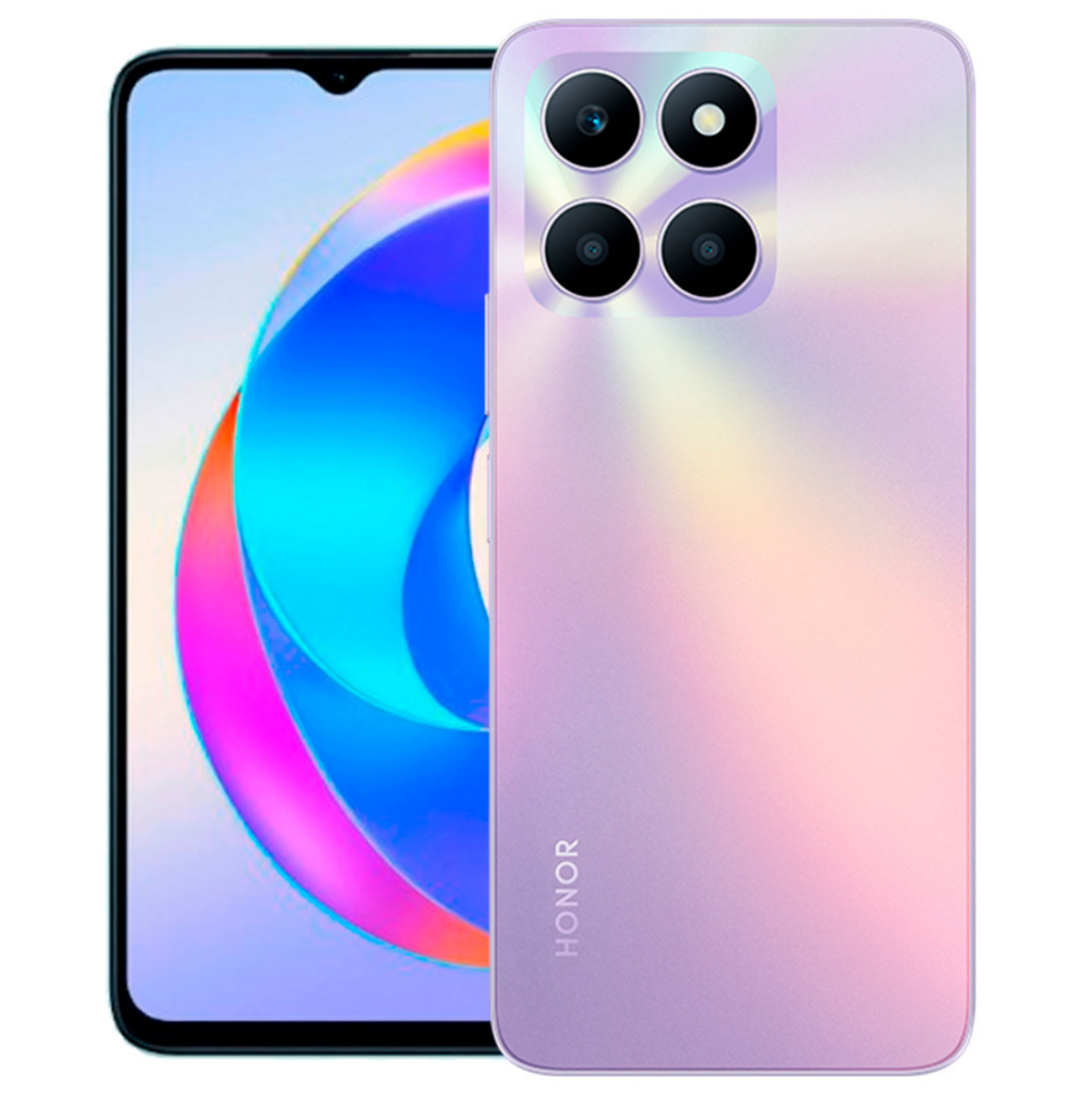 Smartphone Honor X6A Plus 6.5" Dual Sim 6Gb 256Gb Nfc Android 13 Morado 6936520837878