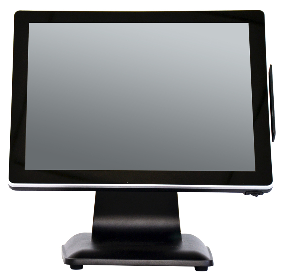 Monitor Touch Punto De Venta Ec Line Ec-Ts-1100 De 15" 1024X768 10Ms Usb Hdmi