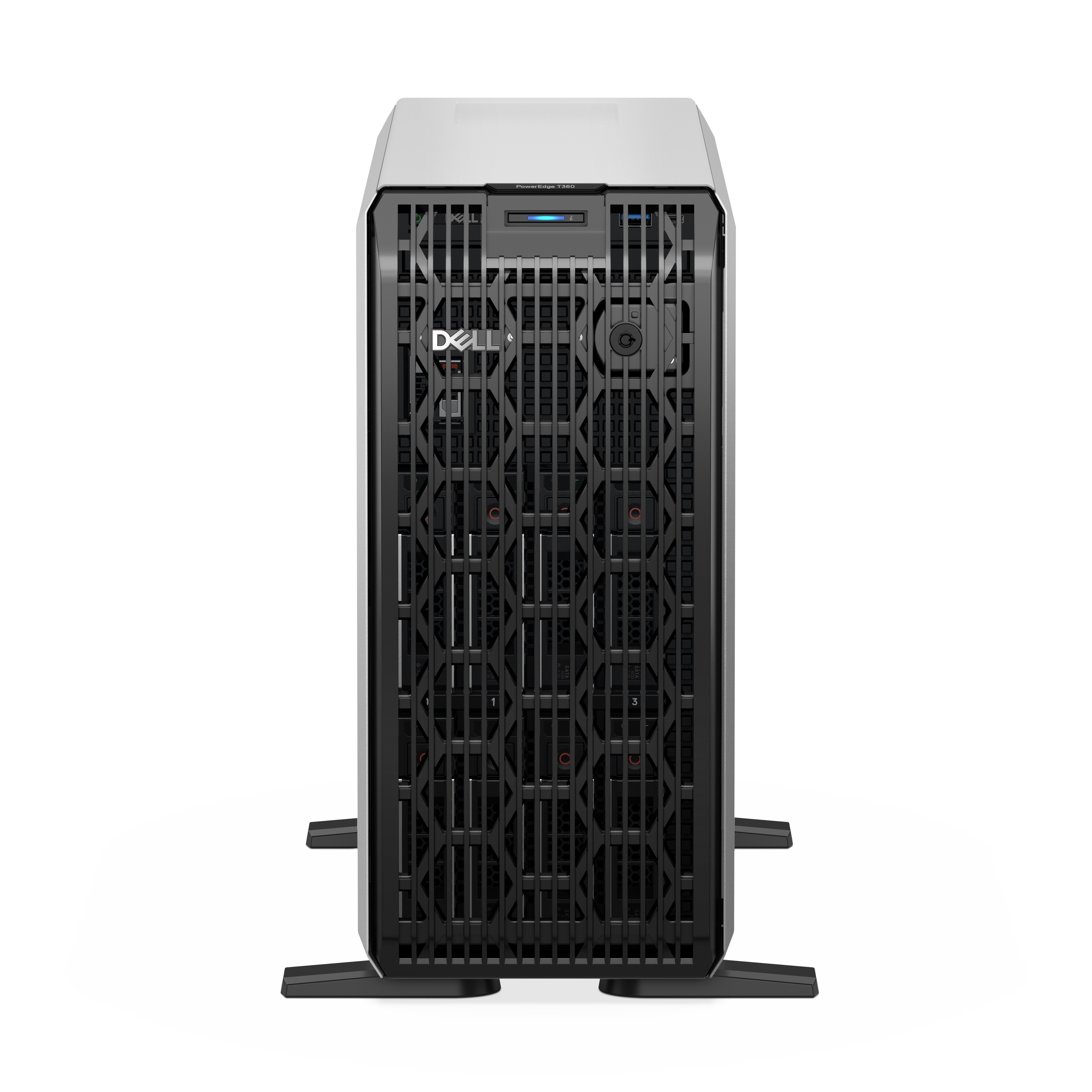 Servidor Dell Poweredge T360 Intel Xeon E2478 16Gb 2Tb 4.5U Sin S.O. T360-Fy25Q3-Mx