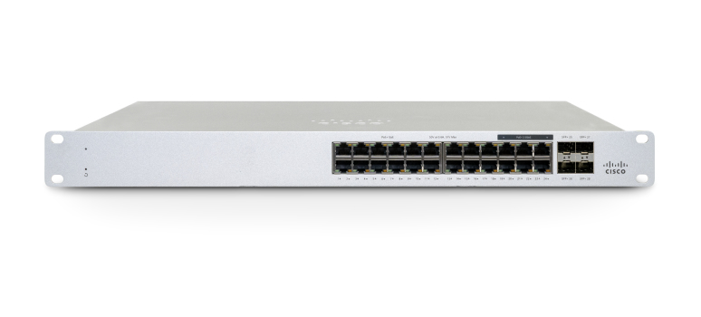 Switch Cisco Meraki Ms130-24P-Hw 24X Rj-45 4X Sfp 370W Blanco Ms130-24P-Hw