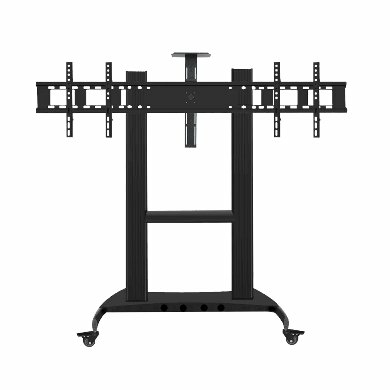 Soporte Móvil Brobotix Para 2 Pantallas De 60" A 86" Hasta 130Kg 6006412