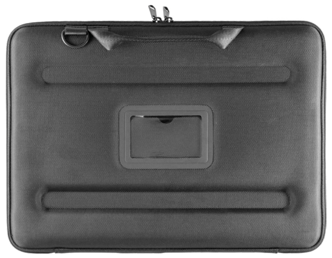 Maletín Brobotix Uso Rudo De Neopreno Para Laptop Hasta 15" Negro 6006511