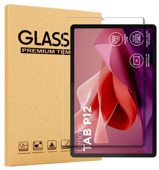 Mica De Cristal Termplado Brobotix Para Lenovo Tab P12 6007228