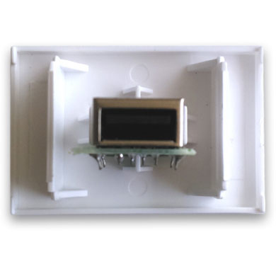 Faceplate Placa De Pared Brobotix 1X Usb Blanco 938344