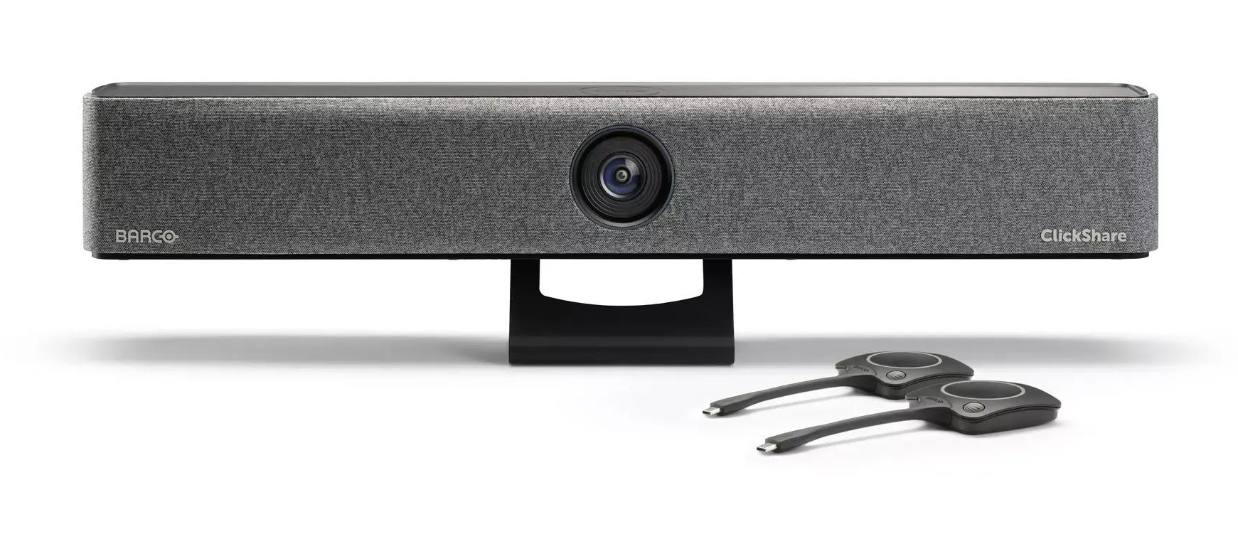 Sistema De Videoconferencia Barco Clickshare Bar Pro 4K Micrófono Integrado Gris R9861633Usb2
