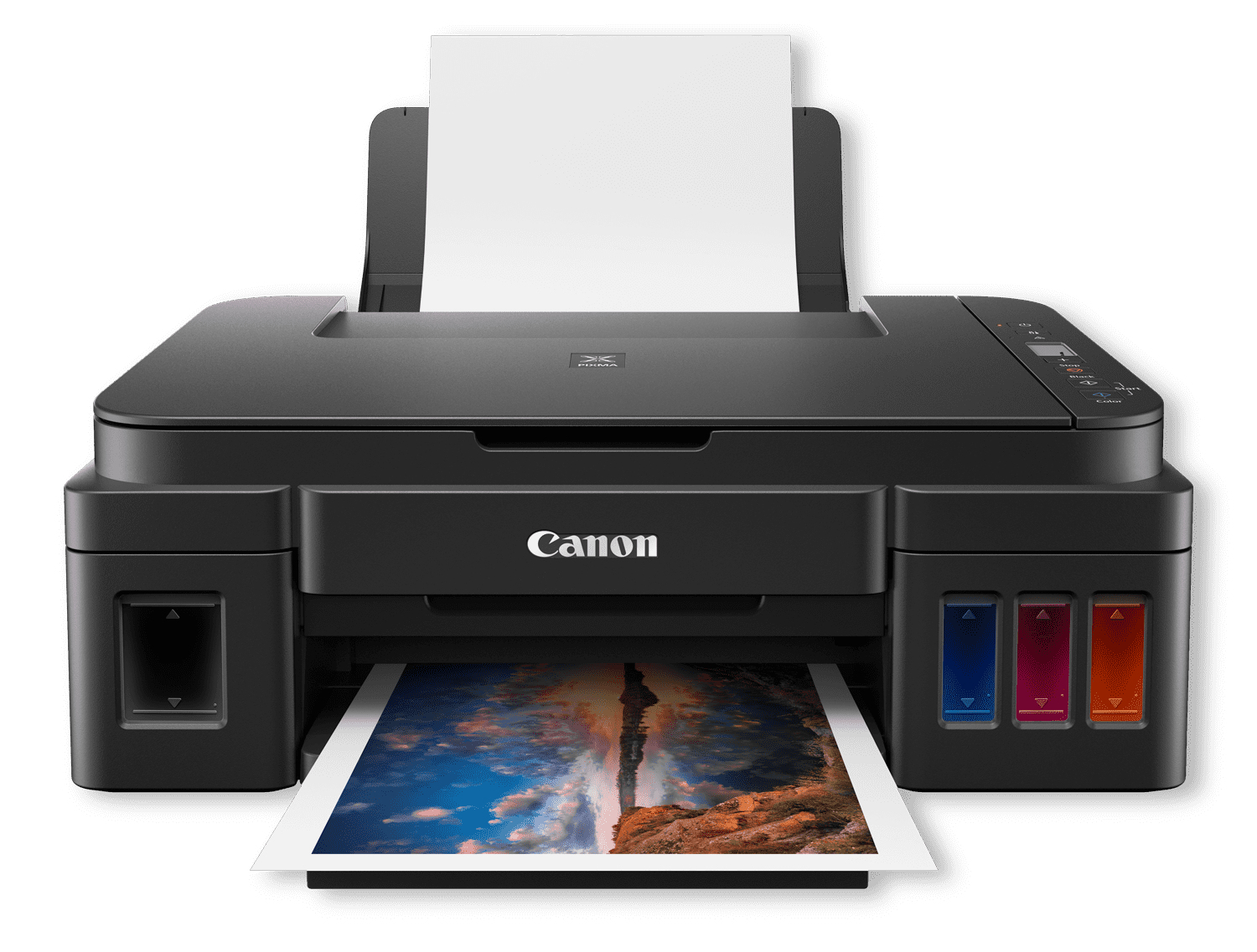 Impresora Multifuncional Canon Pixma G2110 Inyección De Tinta Continua 2313C004Ac