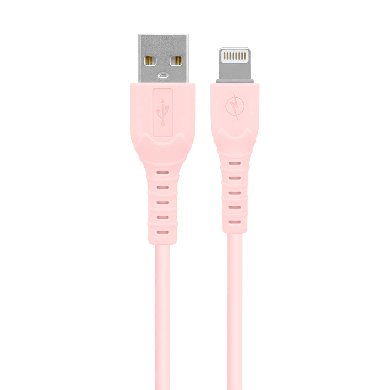 Cable Brobotix Lightning A Usb 1M Rosa 6001615