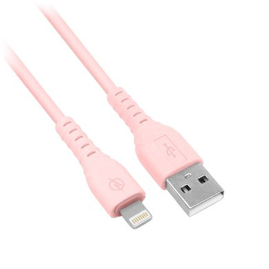Cable Brobotix Lightning A Usb 1M Rosa 6001615