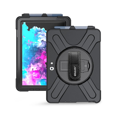 Funda De Uso Rudo Brobotix Con Correa Y Giro 360° Para Surface Go Negro 6005361
