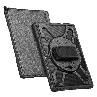 Funda De Uso Rudo Brobotix Para Surface Pro 9 Y 10 De 13" Negro 6005583