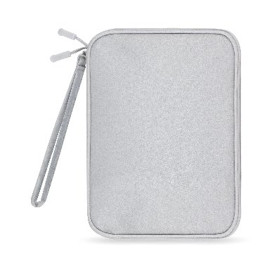 Bolsillo Organizador Brobotix Para Cables Usb Tarjeta Sd O Microsd Gris 6006016