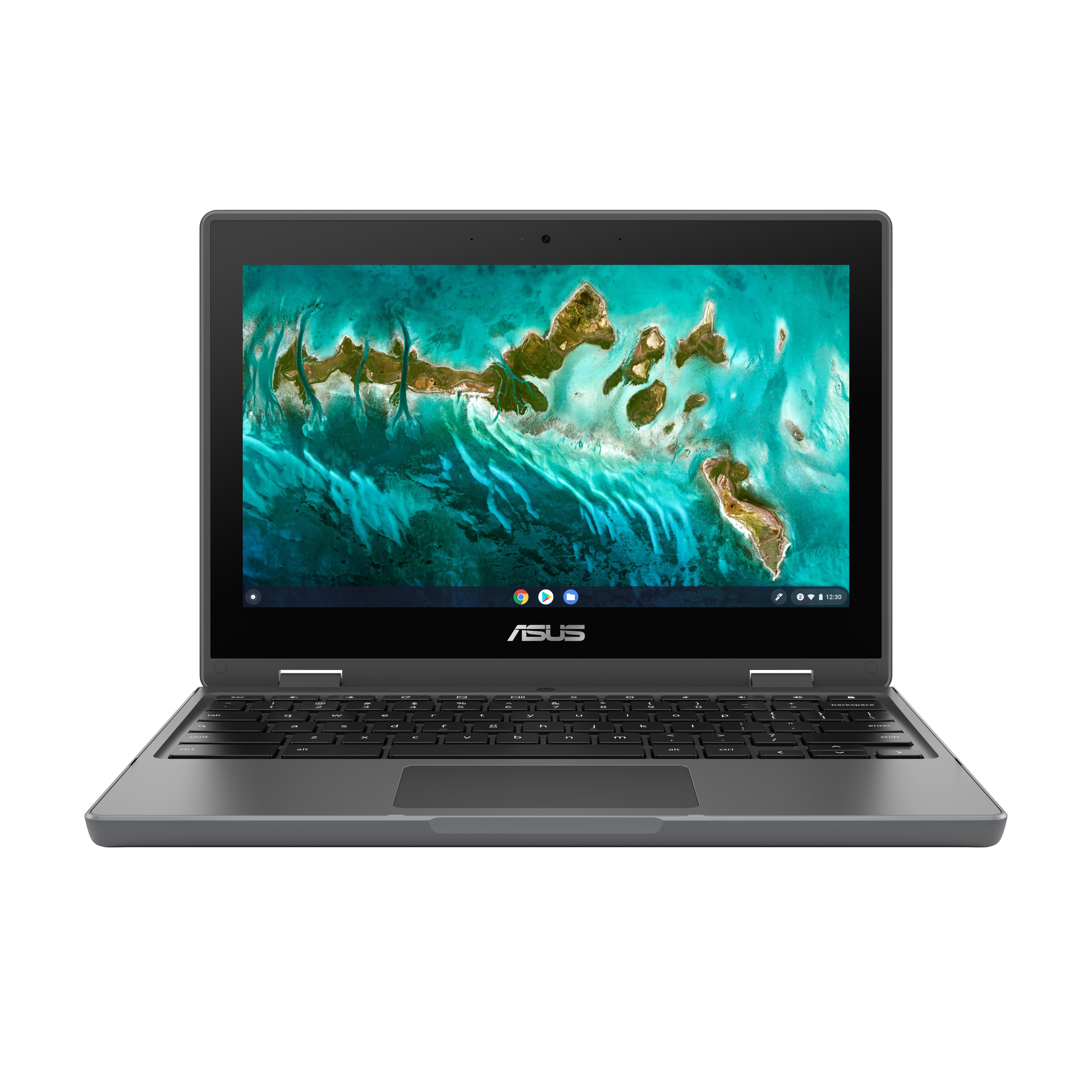 Chromebook Asus Cr1100F 11.6" Uhd Intel Celeron N4500 8Gb 64Gb Ssd Chrome Os Español 90Nx03E1-M00Wm0