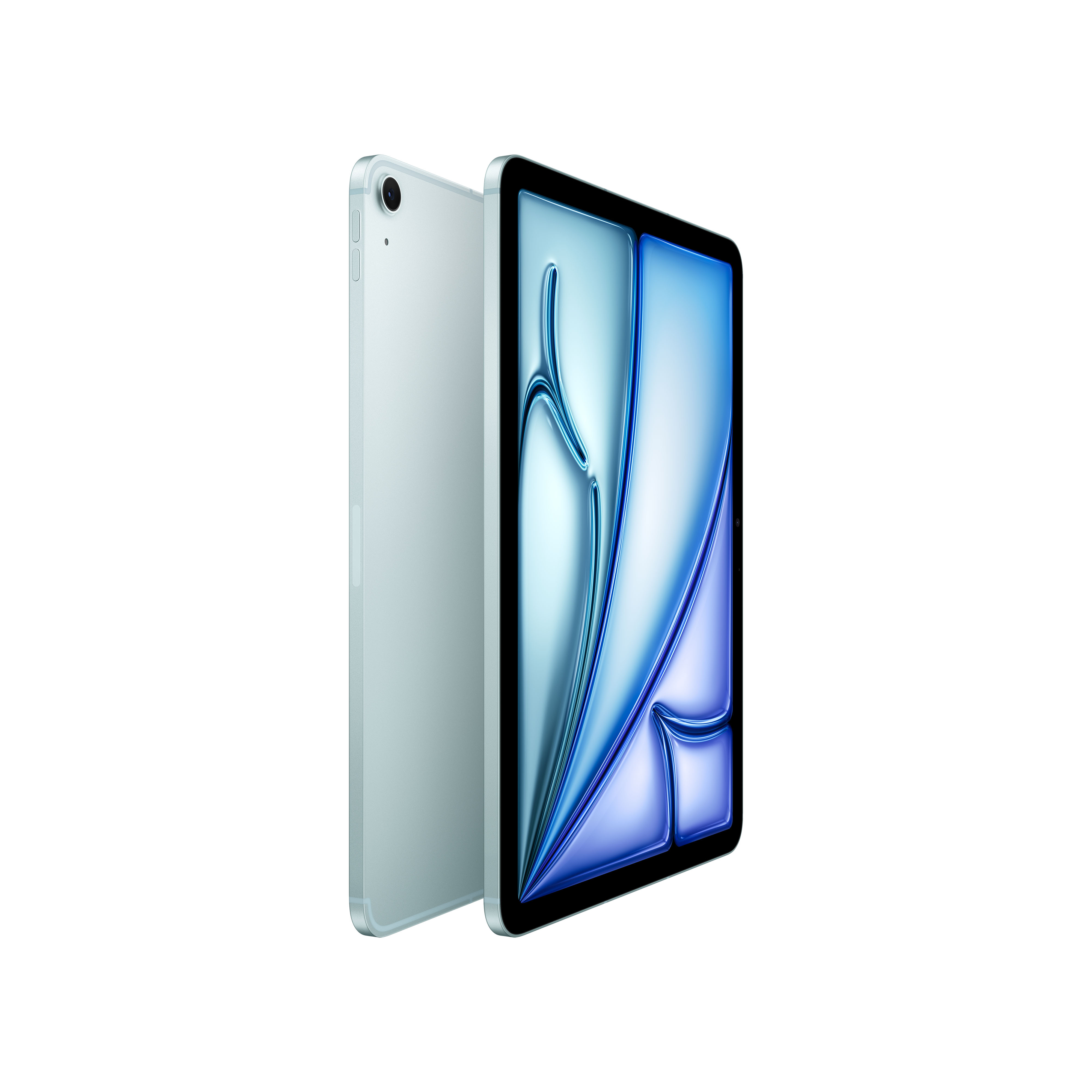 Apple Ipad Air 11" Liquid Retina Chip M2 8Gb 256Gb Wi-Fi 5G Cámaras 12Mp Ipados Azul Muxj3Cl/A