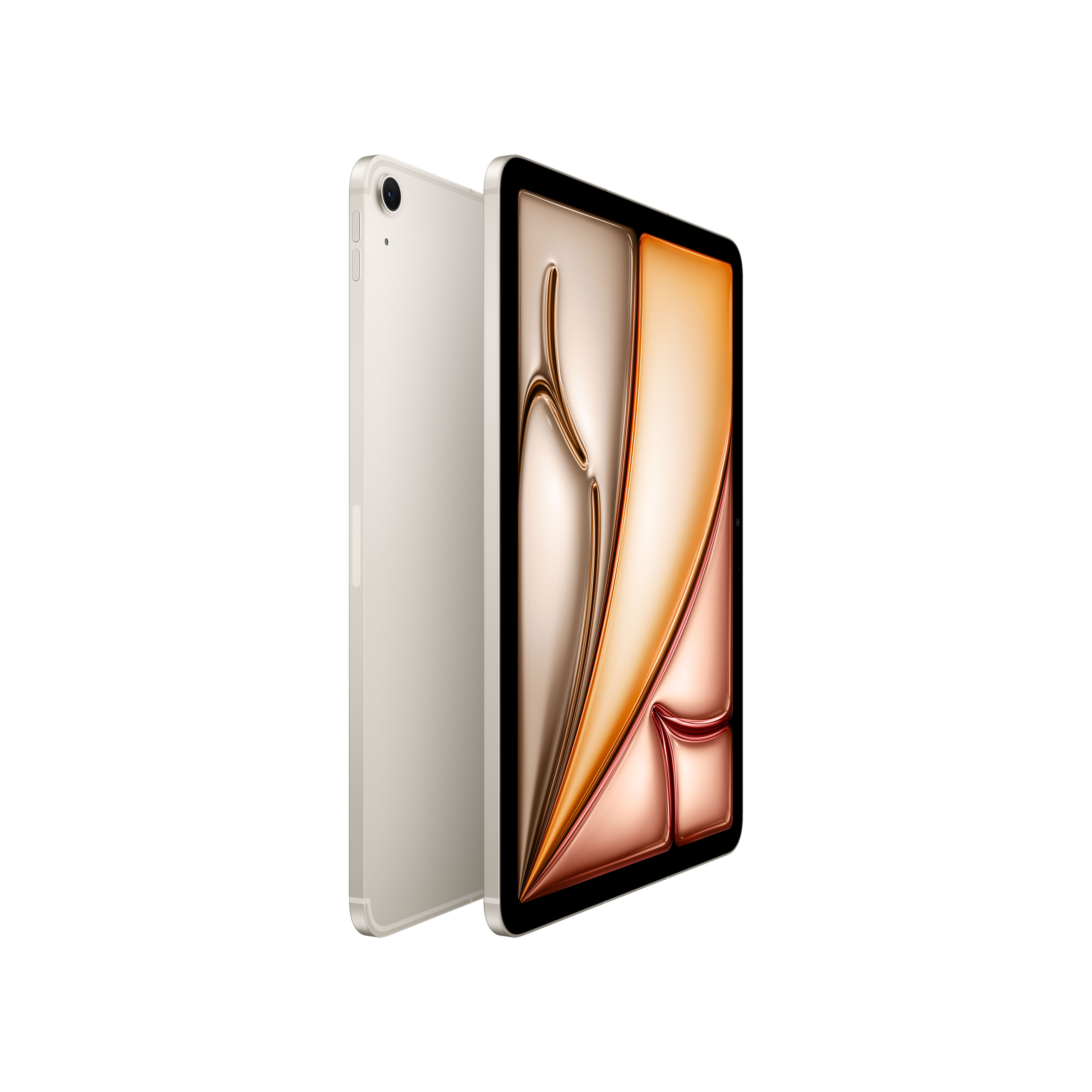 Apple Ipad Air 11" Liquid Retina Chip M2 8Gb 256Gb Wi-Fi 5G Cámaras 12Mp Ipados Blanco Muxk3Cl/A