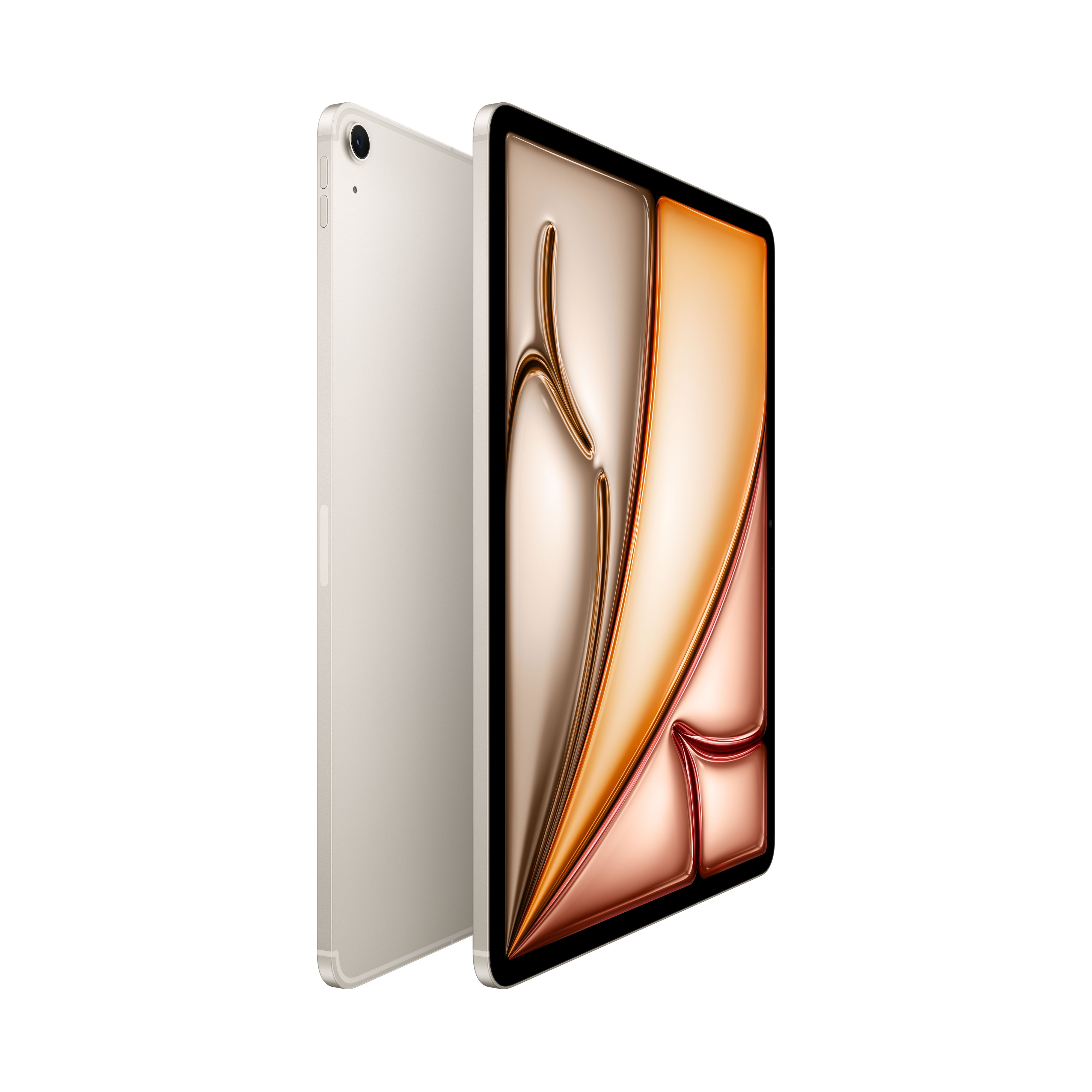 Apple Ipad Air 13" Liquid Retina Chip M2 8Gb 128Gb Wi-Fi 5G Cámaras 12Mp Ipados Blanco Mv6T3Cl/A