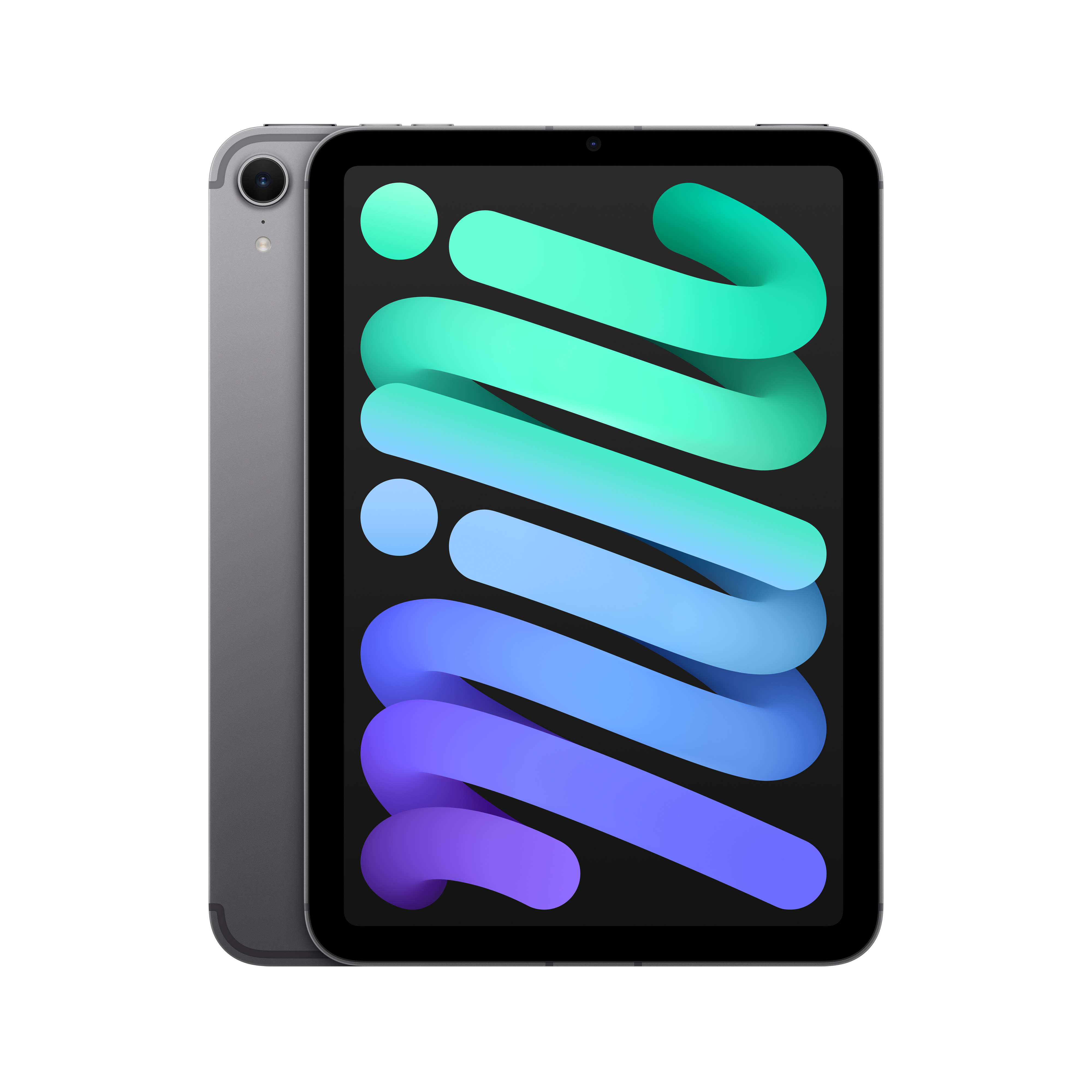 Apple Ipad Mini 8.3" Retina A17 Pro 512Gb Wifi 6E 7Ma Generación Octubre 2024 Gris Myhc3Cl/A