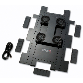 Bandeja Para Ventilador De Techo Apc Para Gabinetes Netshelter Sx De 600Mm X 1070 Mm Acf501