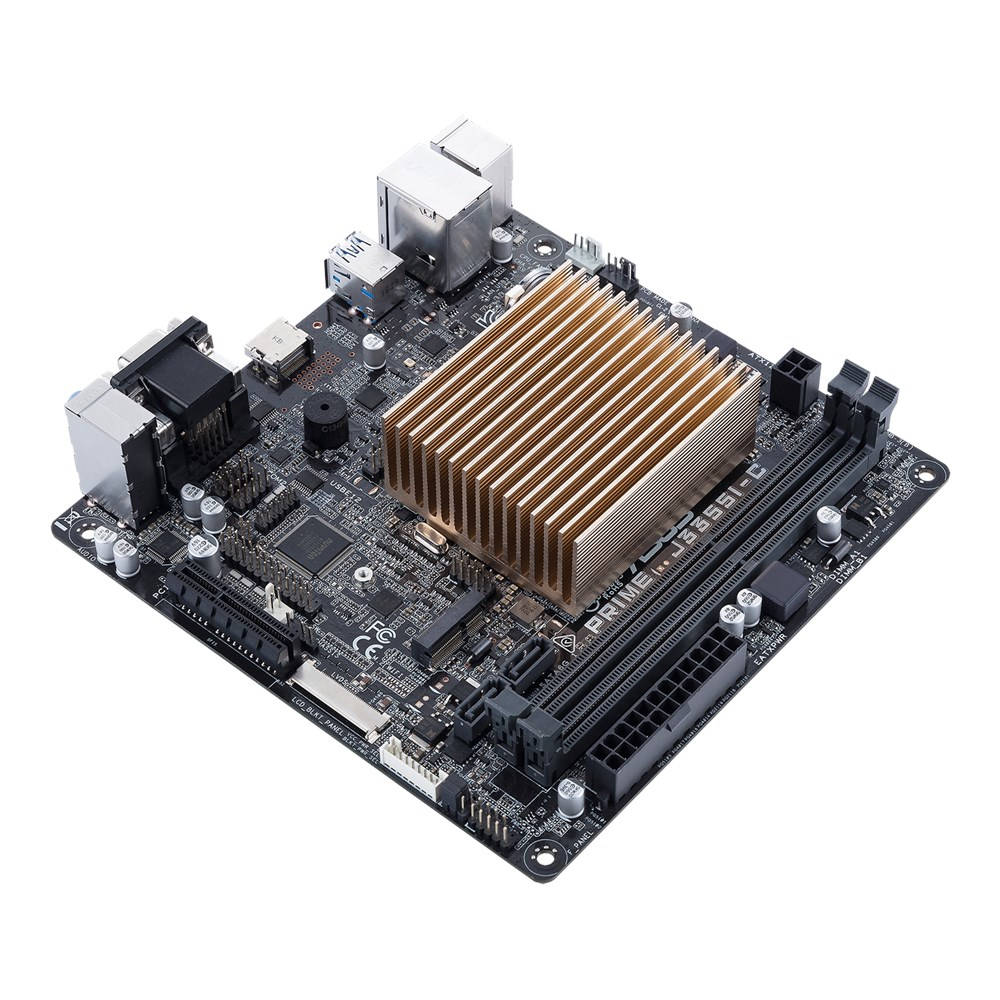 Tarjeta Madre Asus Mini-Itx Prime J3355I-C Intel Celeron 2Xddr3