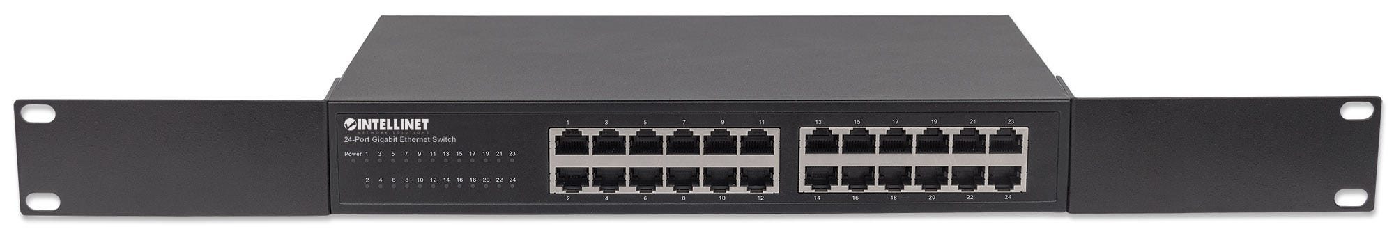 Switch Intellinet 561273 24 Rj-45 48 Gbit/S 16384 Entradas No Administrable Negro