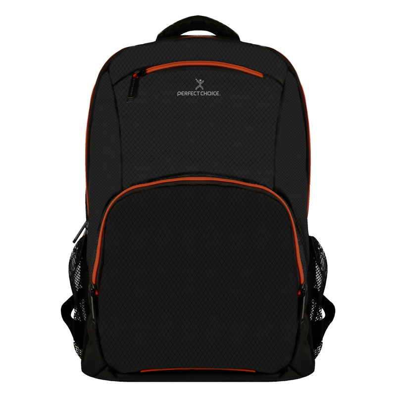 Mochila Perfect Choice Deportivo Outdoors Porta Laptops 15.6" A 17" Negro Pc-084723