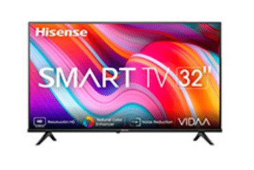 Smart Tv Hisense 32" Hd S.O. Viida Hdmi Wifi Negro 32A43Kv