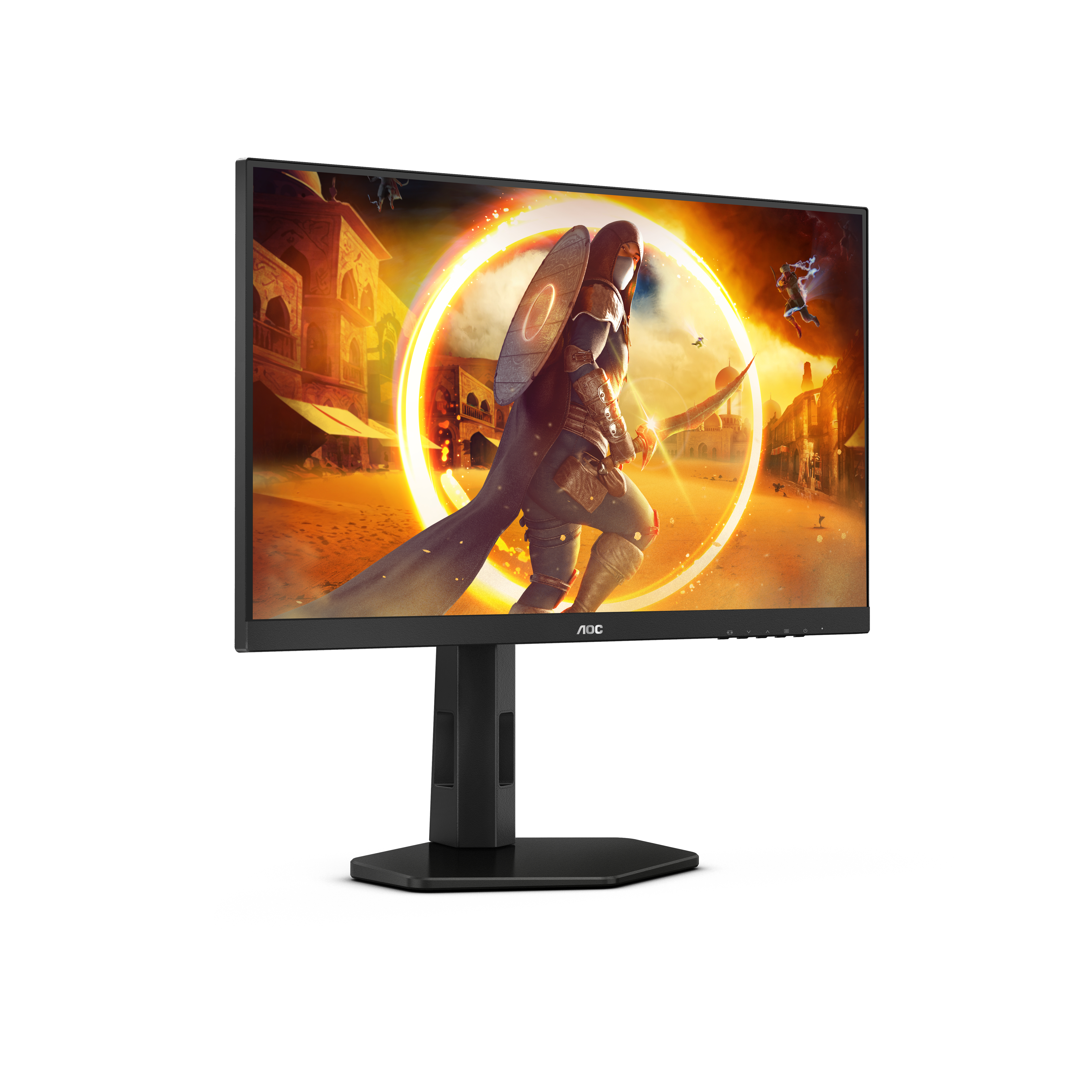 Monitor Gamer Aoc 24G4 23.8" Fhd 180Hz 1Ms G-Sync Hdmi Dp Negro