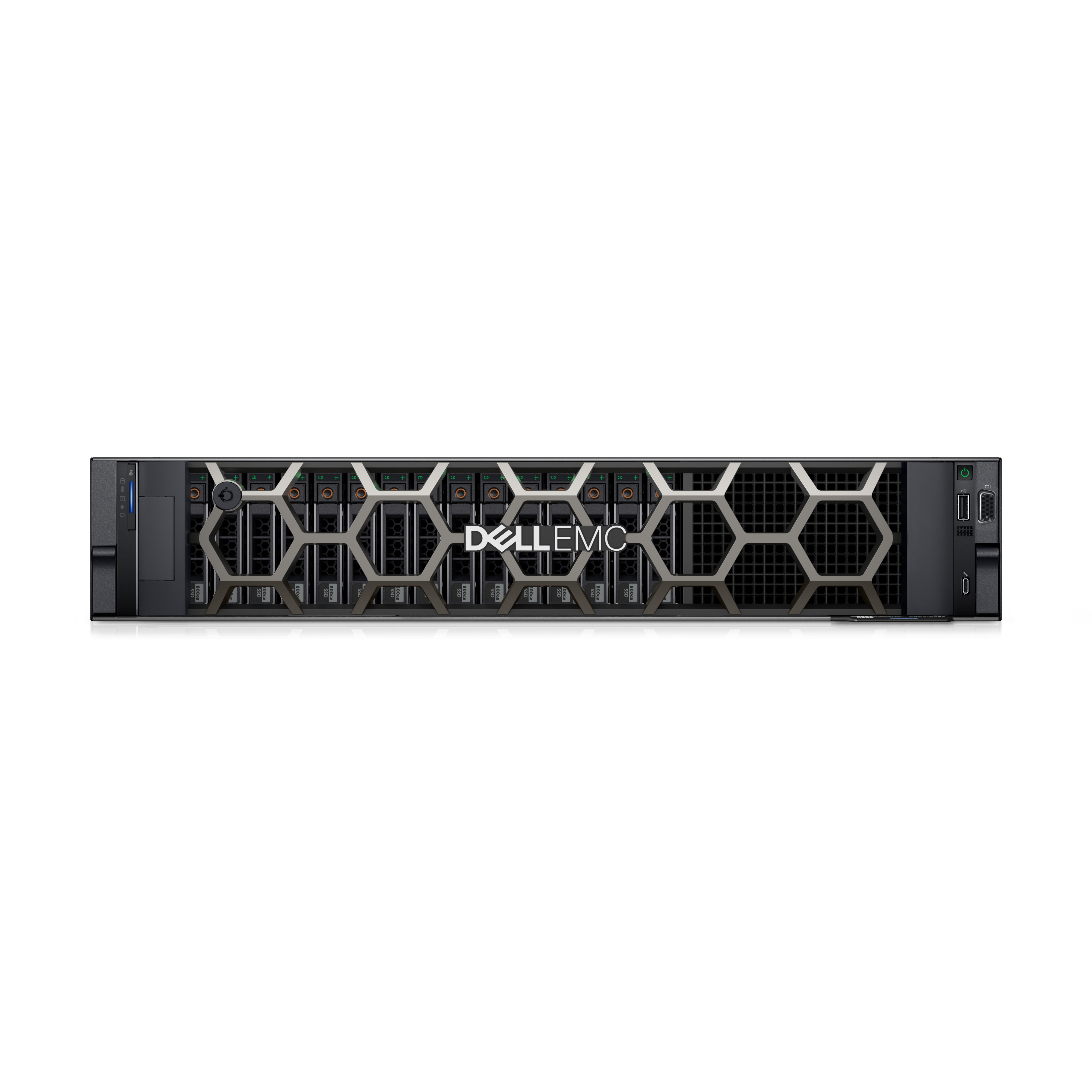 Servidor Dell Poweredge R550 Intel Xeon Silver 4314 16Gb 480Gb 2U Sin S.O. R550-Fy25Q3-Mx