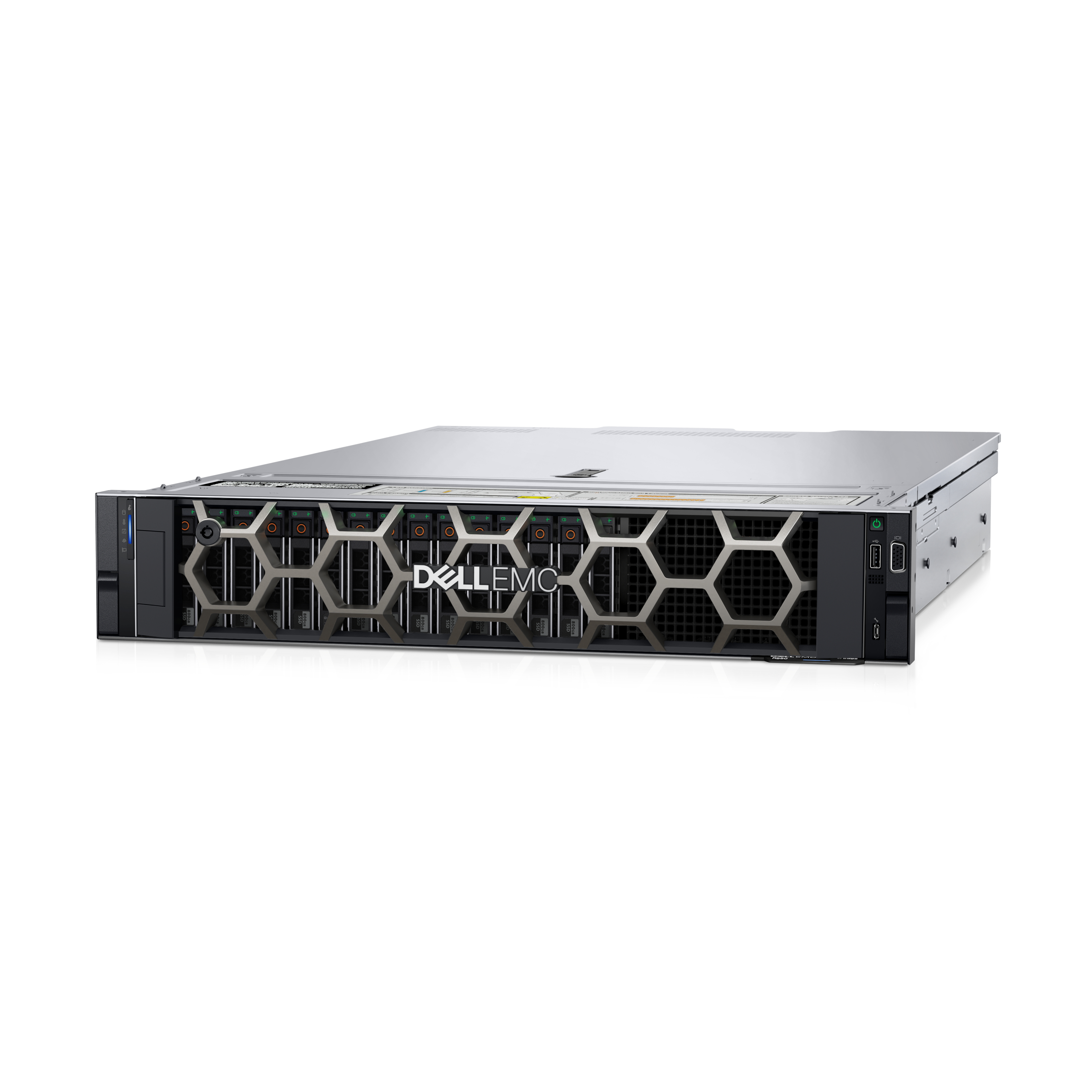 Servidor Dell Poweredge R550 Intel Xeon Silver 4314 16Gb 480Gb 2U Sin S.O. R550-Fy25Q3-Mx