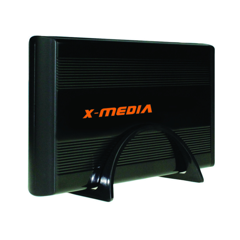 Gabinete Para Disco X-Media Xm-En3200-Bk 3.5" Sata Usb 2.0 Negro