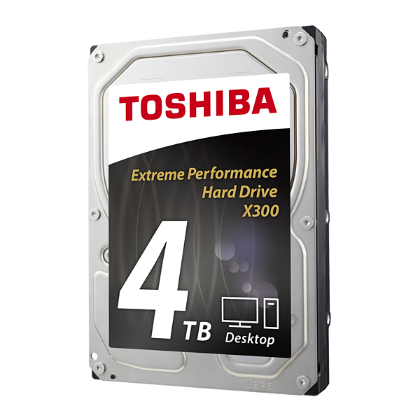 Disco Duro Interno Toshiba X300 Xtme Performance 4Tb 3.5" 7200Rpm Caja