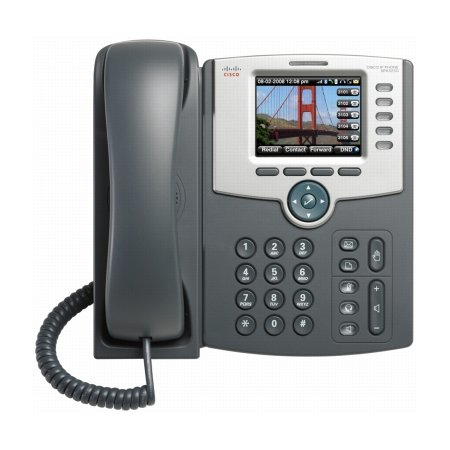 Cisco Teléfono Ip De 5 Líneas Con Pantalla Bluetooth Negro Spa525G2