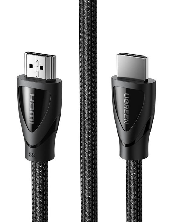 Cable Ugreen Hd140 Hdmi 2.1 Ultra Hd 8K 1M 8K/60Hz 4K/120Hz