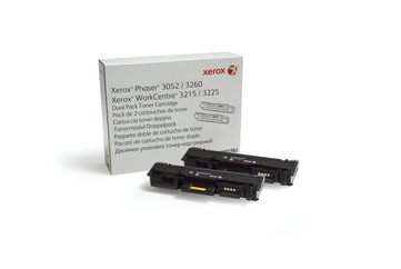 Toner Xerox Para Workcentre 3215/3225 Negro 6000Pag (106R02782)